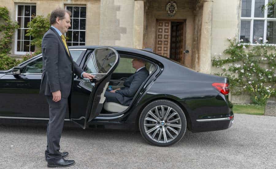 Luxury vehicle for Business Travel UK