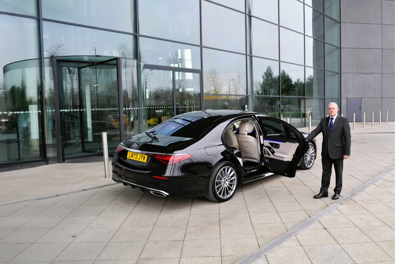 Business Travel UK executive chauffeur service