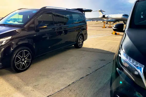 Biggin Hill Airport Transfers vehicle interior