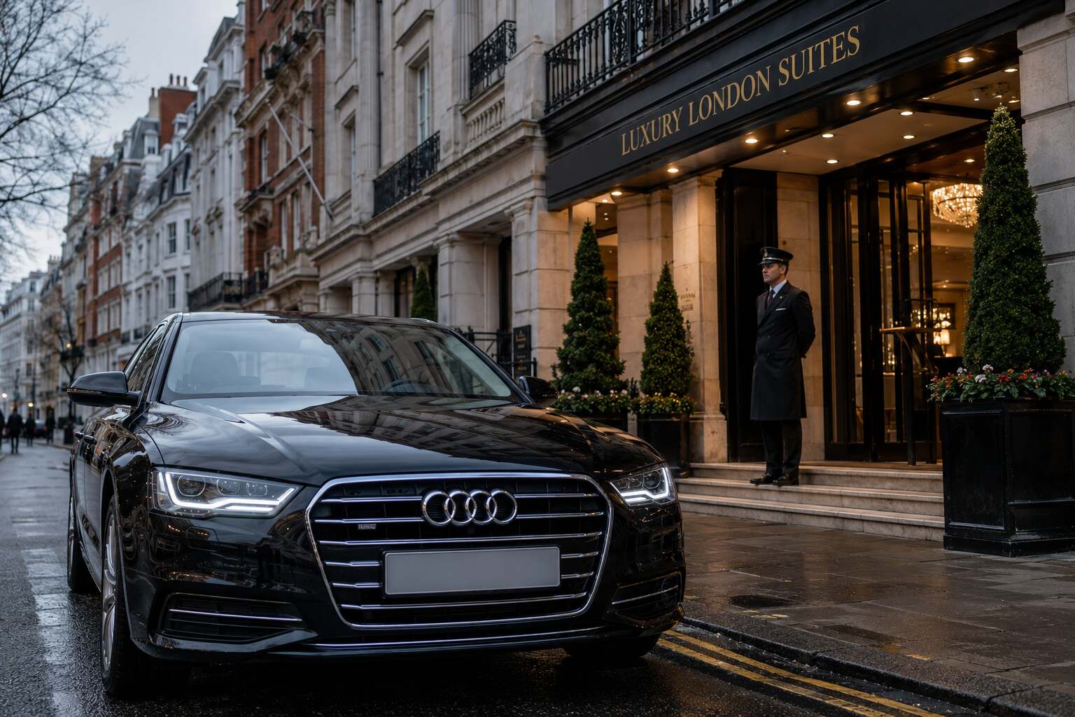 Luxury London Suites