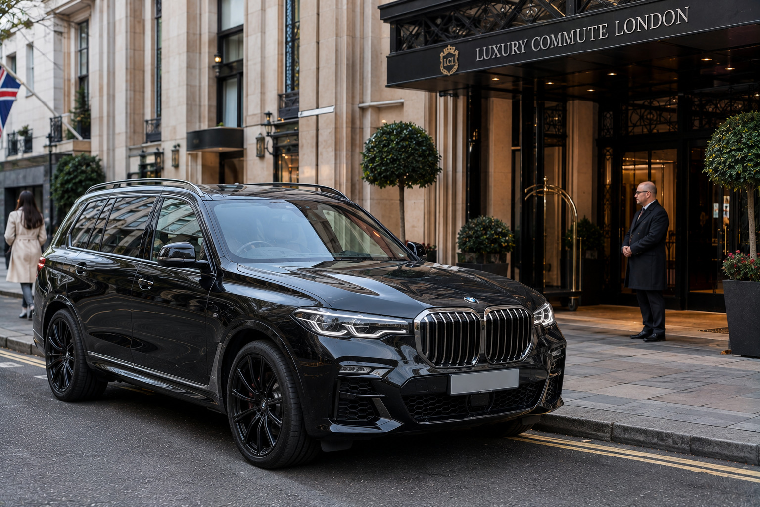 Luxury Commute London chauffeur service