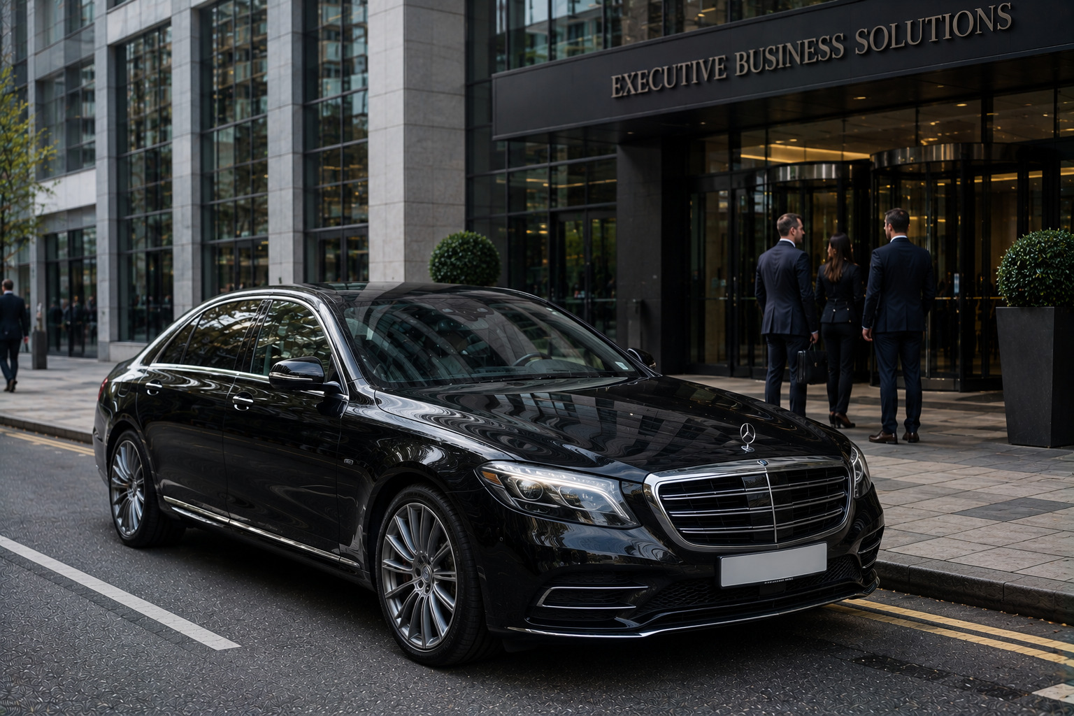 Corporate Travel Solutions chauffeur service