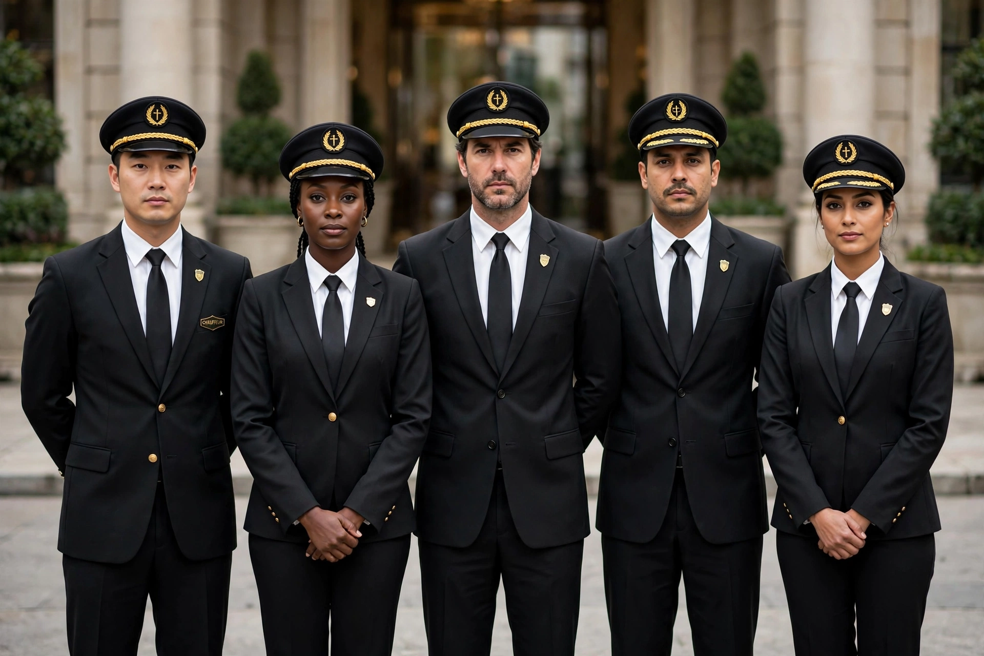 Professional Chauffeur Team London