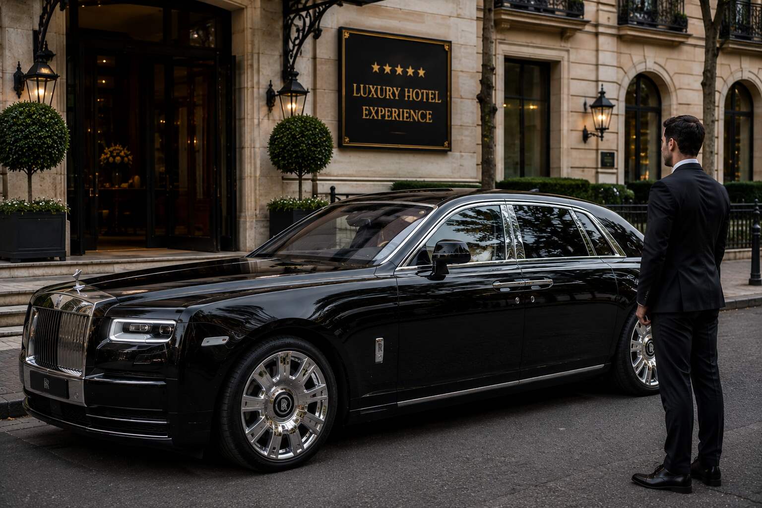 Luxury Hotel Experience