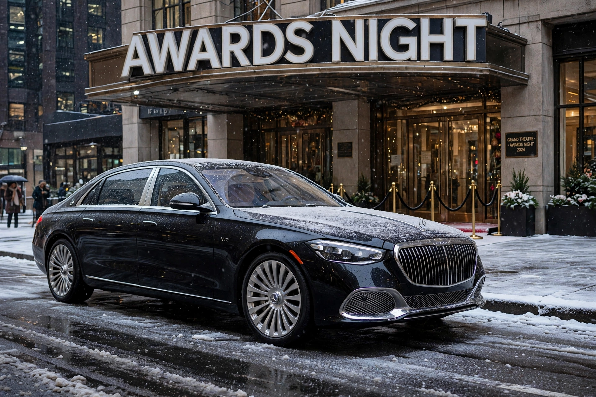 Awards Night Travel