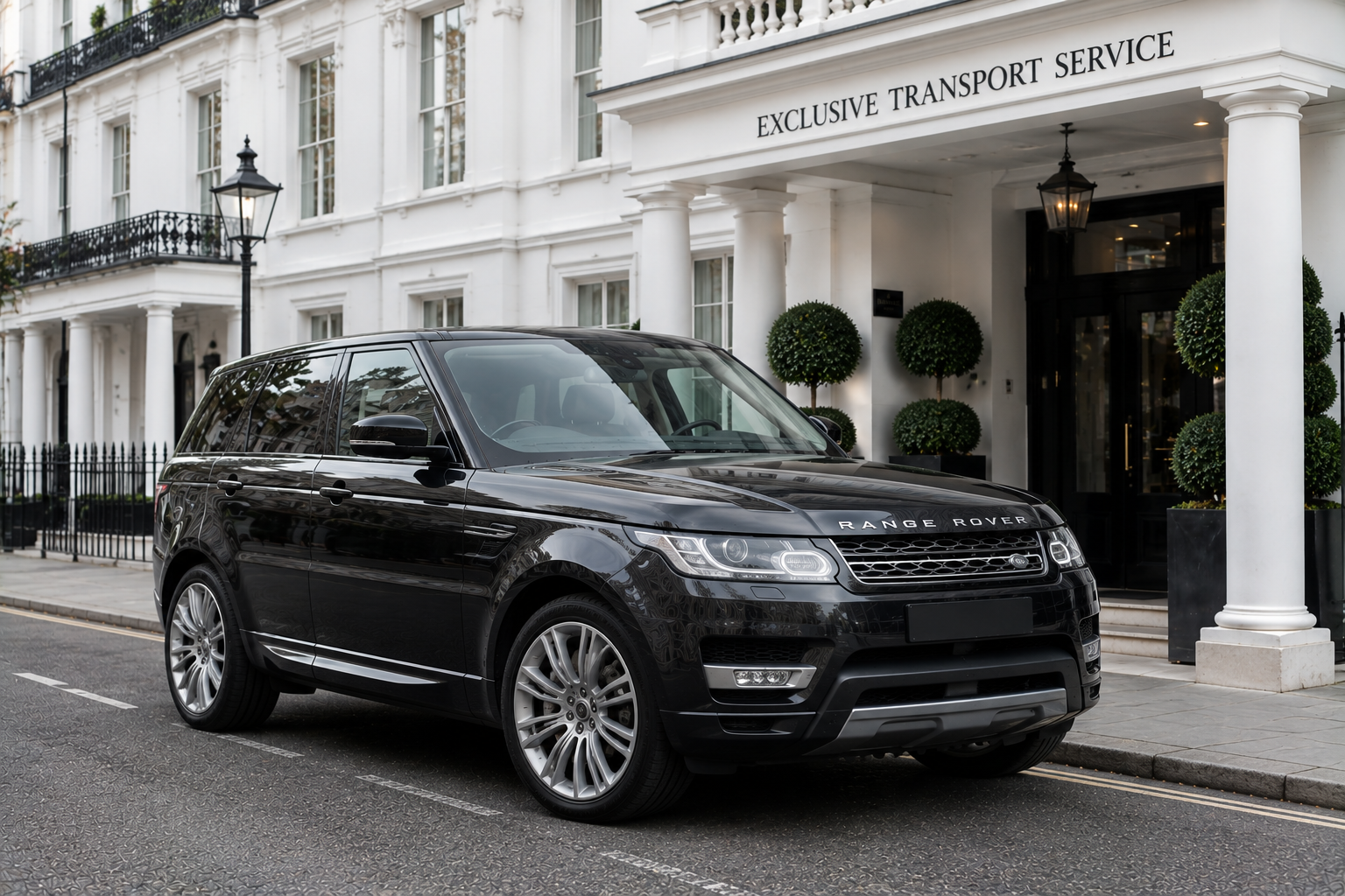 Exclusive Transport Service chauffeur journey