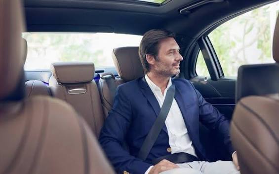 Chauffeur Service Soho vehicle interior