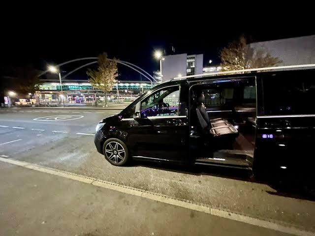 Chauffeur Service Notting Hill vehicle interior
