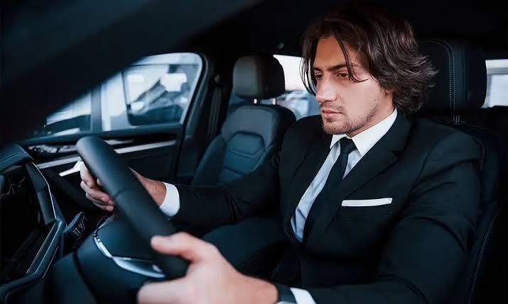 Benefits of Hiring a Chauffeur vehicle interior