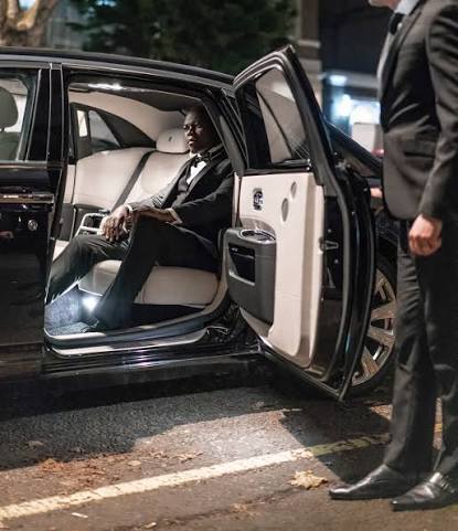 Best Chauffeur Cars for Executives vehicle interior