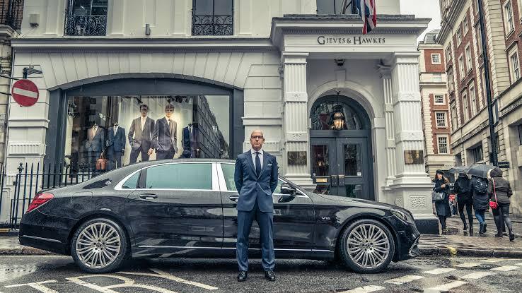 Investment Banking Chauffeur London