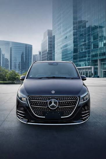 Luxury Executive Mobility vehicle interior