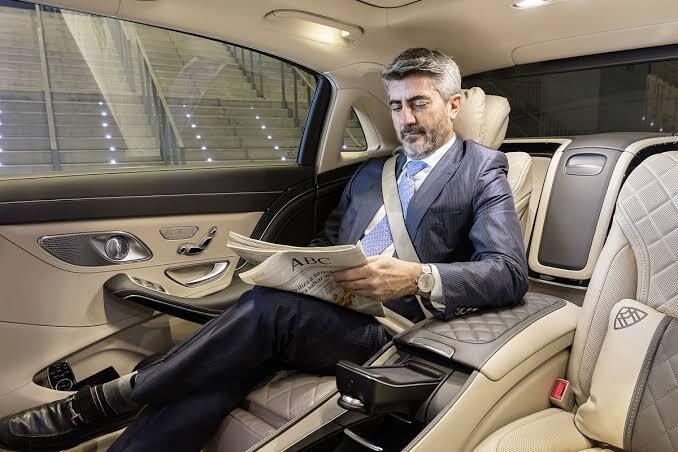 Elite Chauffeur Services vehicle interior