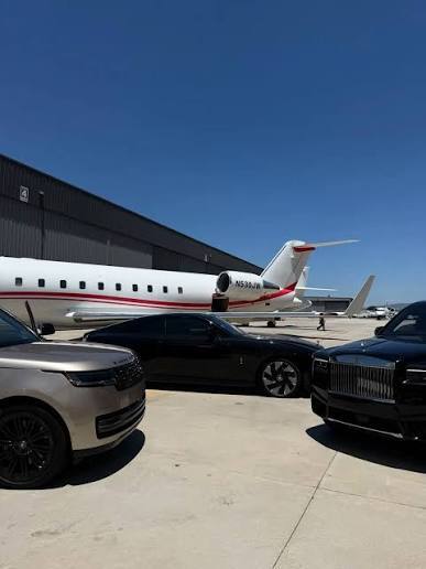Private Jet Chauffeur London vehicle interior