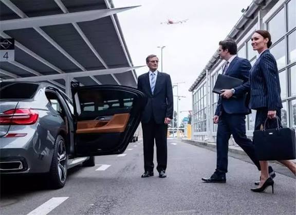 FBO Chauffeur Service vehicle interior