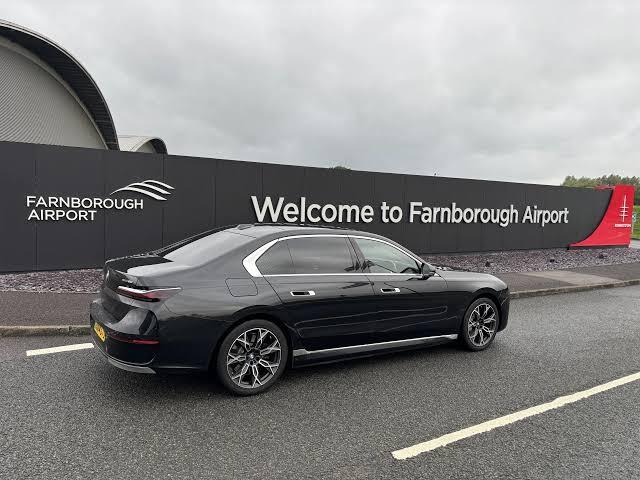 Farnborough Airport Chauffeur
