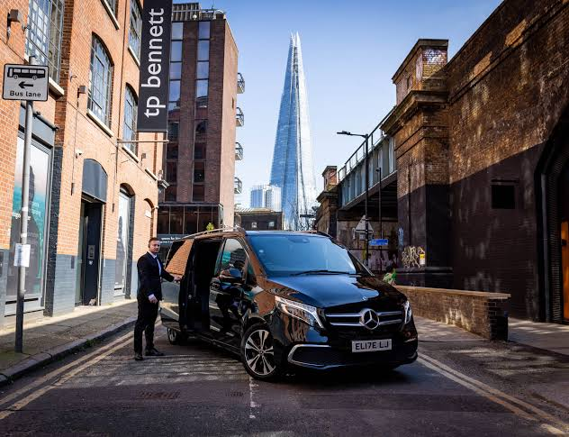 Jet Centre Transfers London vehicle interior