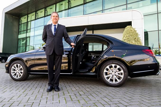 Hotel Concierge Transport vehicle interior