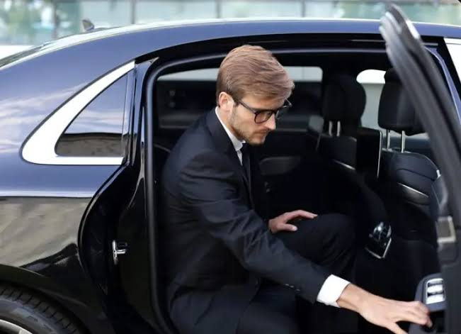 Embassy Chauffeur London vehicle interior