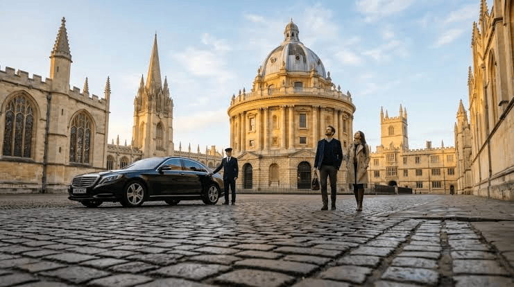 Private chauffeur for London day trips