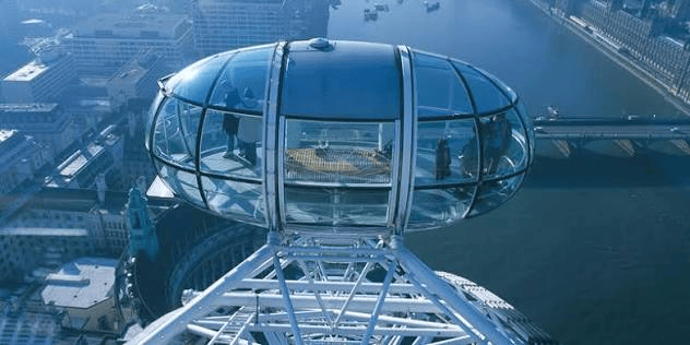 Comfortable chauffeur travel for London sightseeing