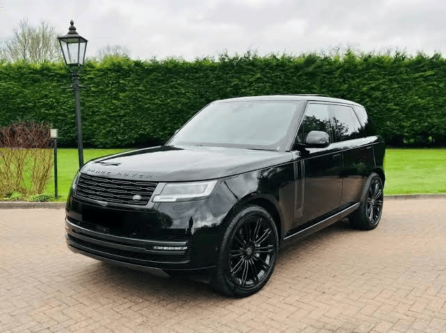 Luxury vehicle for London travel and private chauffeur journeys