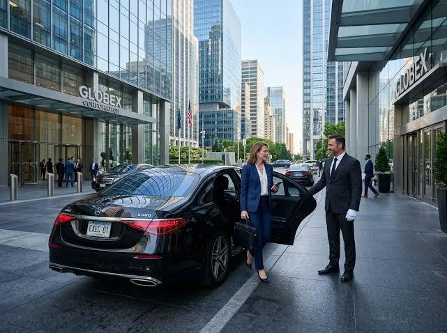 International business travel chauffeur service in London