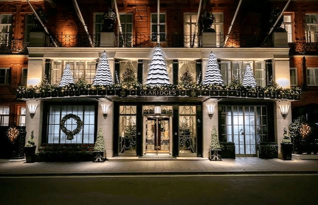 Luxury vehicle for boutique hotel guests in London