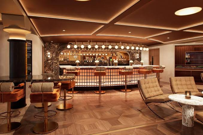 Airport Lounge London vehicle interior