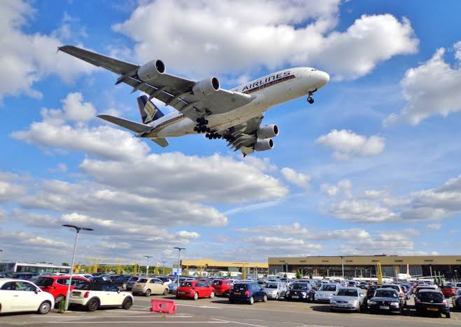 Airport Parking London vehicle interior