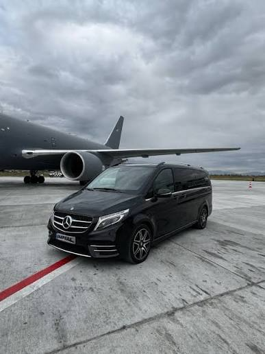 Executive vehicle interior for VIP Transport UK