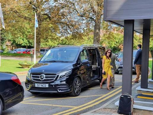 Office transport service chauffeur