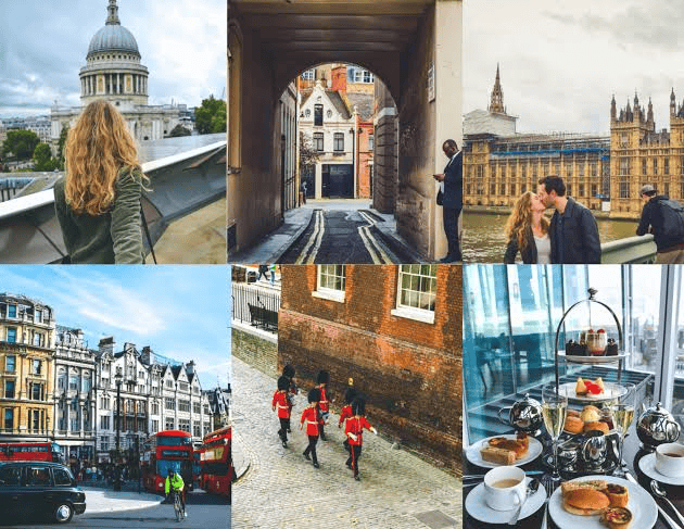 Executive vehicle interior for London sightseeing