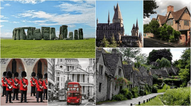 England Tourism Places vehicle interior