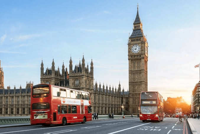 Travel England Today vehicle interior