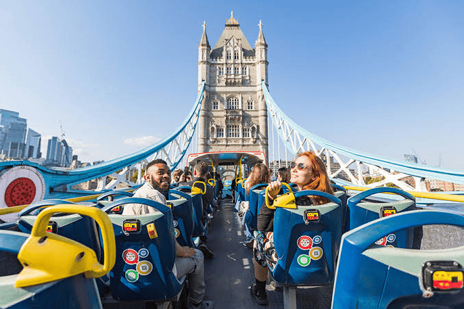 London Adventure Tours vehicle interior