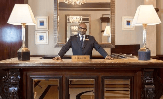 Hotel Concierge Service vehicle interior