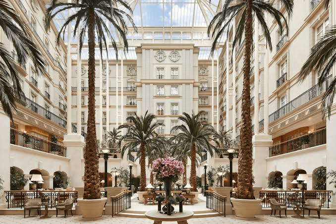 Luxury Hotel Arrival vehicle interior