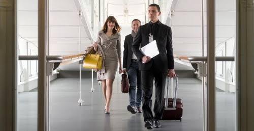 Airport Meet and Greet Service vehicle interior