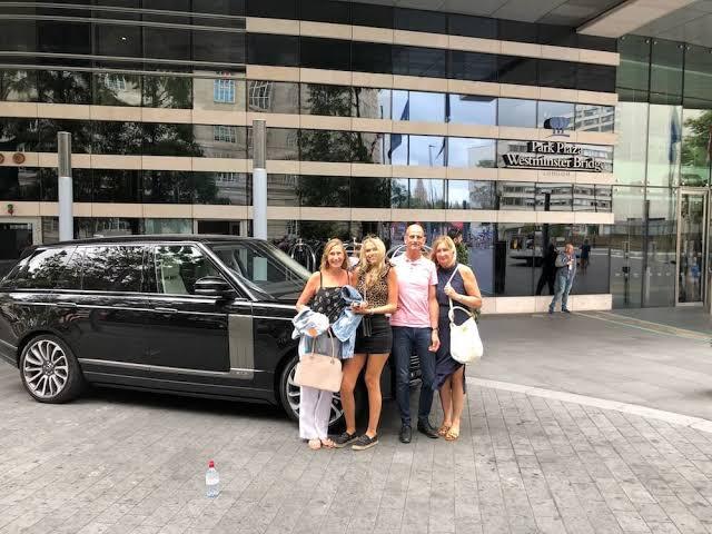 Chauffeur Service Canary Wharf