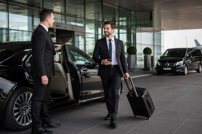Luxury Transport for Business vehicle interior