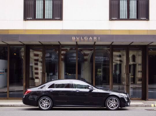 Chauffeur Service Belgravia