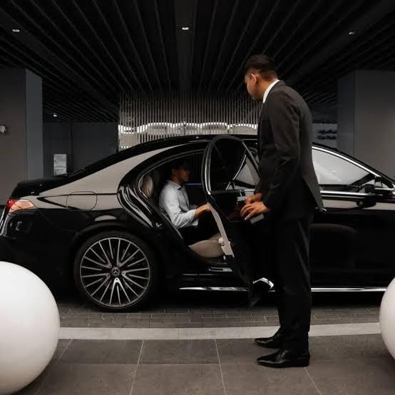 Chauffeur Service Belgravia vehicle interior