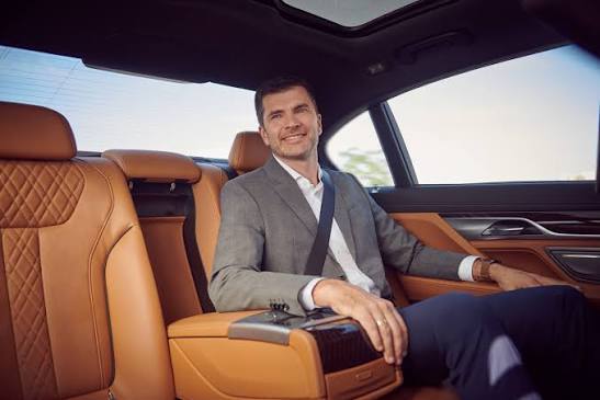 Chauffeur Service Marylebone vehicle interior