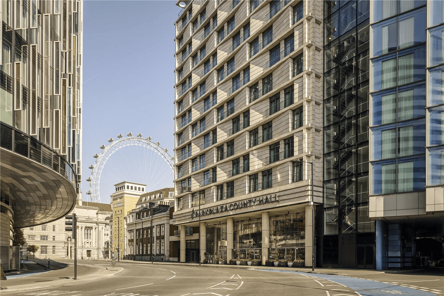 Executive Business Hotels vehicle interior