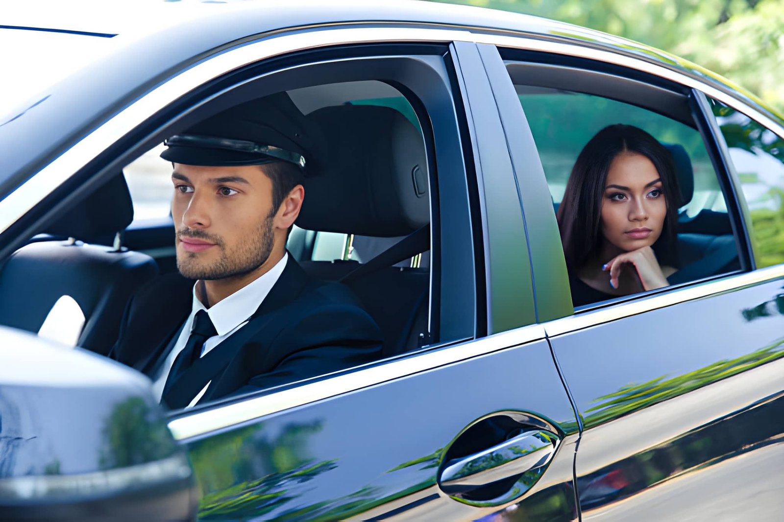 Corporate Travel Tips London vehicle interior