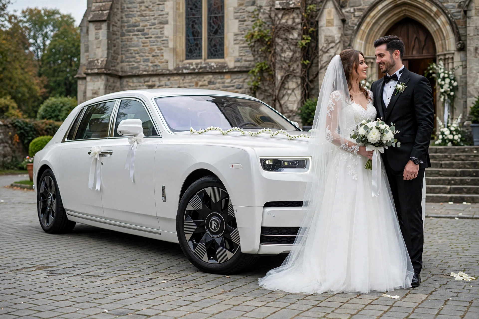 Luxury Wedding Transport