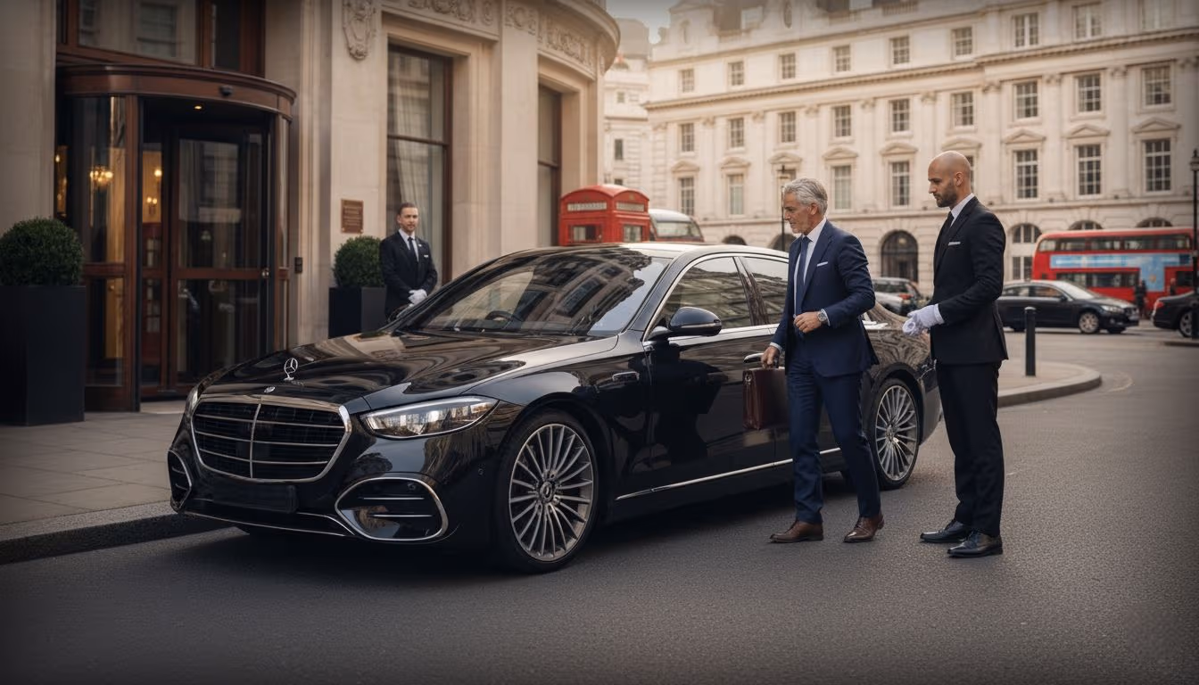 Finance Executive Chauffeur