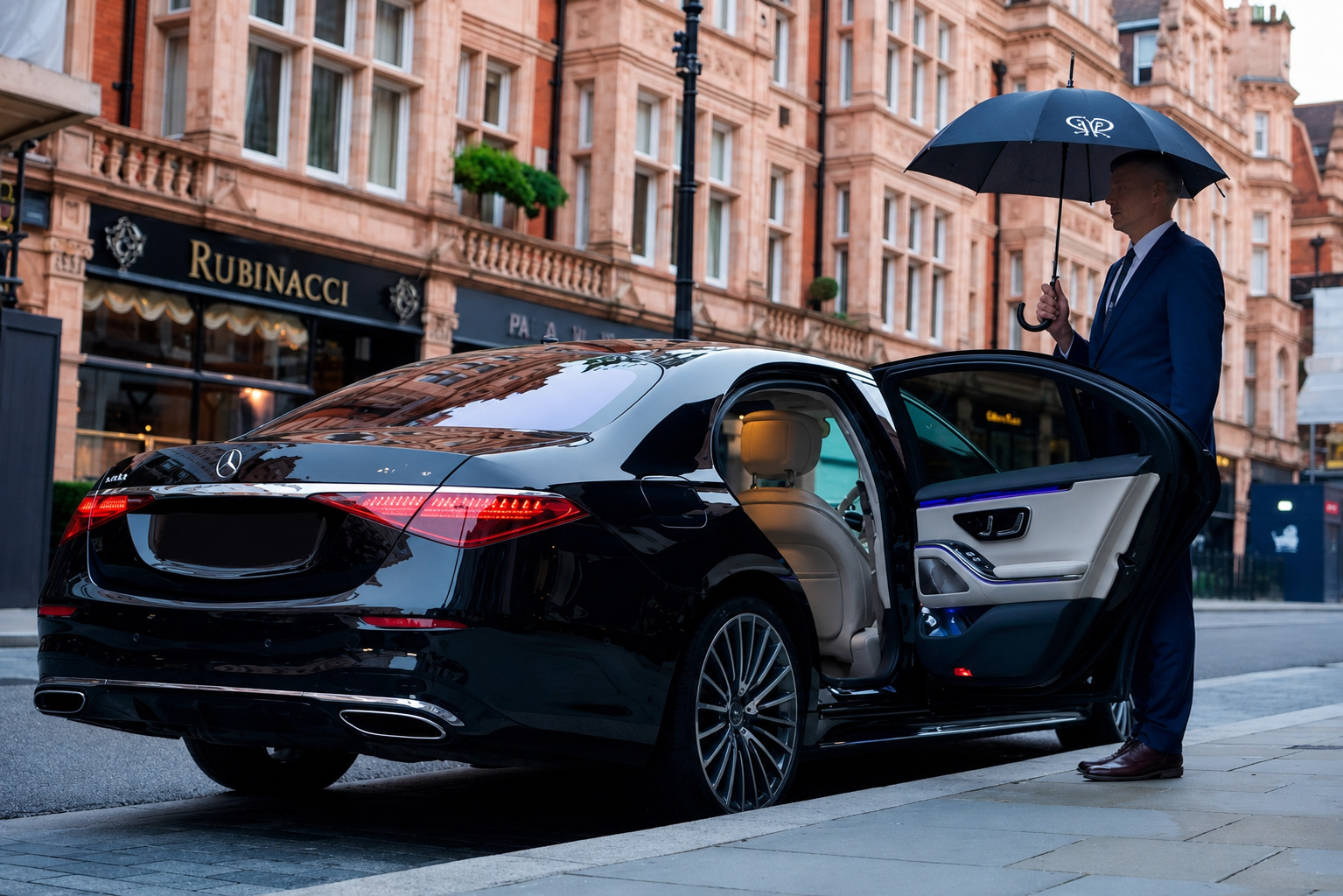 Private Chauffeur Service London Mercedes S Class