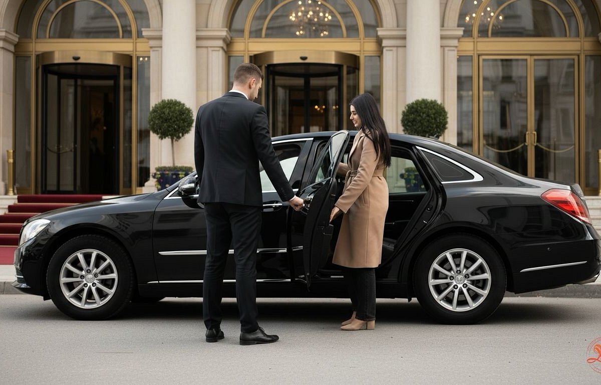 Transport for five star hotels London with a professional chauffeur